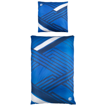 FC Schalke 04 - Bettwäsche blau/weiß